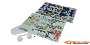 Kyosho Body Shell Turbo Scorpion SCB006
