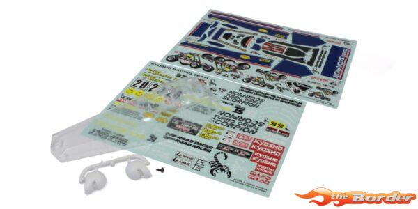 Kyosho Body Shell Turbo Scorpion SCB006