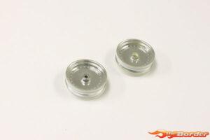Kyosho Front Wheel Shiny Chromed 2.0 Inches(2) Scorpion 2014 SCH001CM