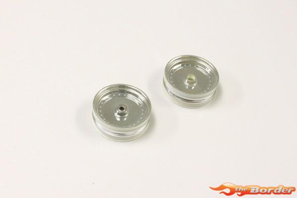Kyosho Front Wheel Shiny Chromed 2.0 Inches(2) Scorpion 2014 SCH001CM