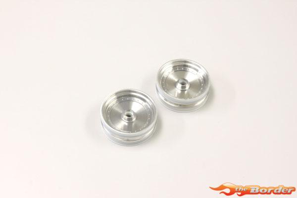 Kyosho Front Wheels Satin Chromed Scorpion 2014 2.0 Inches SCH001SC
