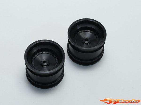 Kyosho Black Rear Wheels 1.7 Inches (2) Scorpion 2014 SCH002BK