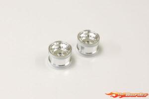 Kyosho Rear Wheel Shiny Chromed 1.7 Inches (2) Scorpion 2014 SCH002CM
