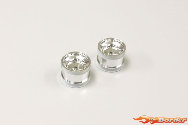 Kyosho Rear Wheel Shiny Chromed 1.7 Inches (2) Scorpion 2014 SCH002CM