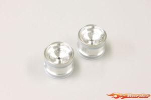 Kyosho Rear Wheels Satin Chromed 1.7 Inches (2) Scorpion 2014 SCH002SC