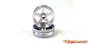 Kyosho Front Wheel Satin Chromed 2.0 Inches (2) Beetle 2014 SCH003SCB