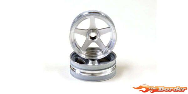 Kyosho Front Wheel Satin Chromed 2.0 Inches (2) Beetle 2014 SCH003SCB