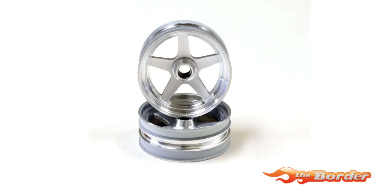 Kyosho Front Wheel Satin Chromed 2.0 Inches (2) Beetle 2014 SCH003SCB