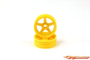 Kyosho Front Wheel Yellow 2.0 Inches (2) Beetle 2014 SCH003Y