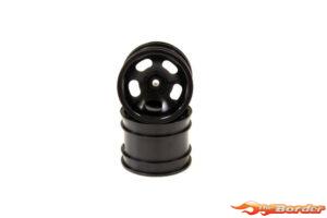 Kyosho Rear Wheel Black 1.7 Inches (2) Beetle 2014 SCH004BK