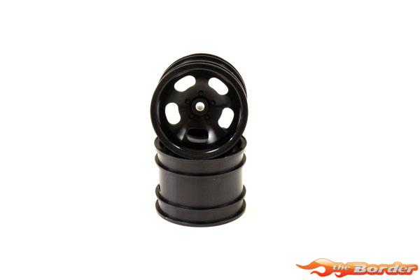 Kyosho Rear Wheel Black 1.7 Inches (2) Beetle 2014 SCH004BK