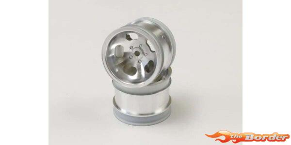 Kyosho Front Wheel Satin Chromed 1.7 Inches (2) Beetle 2014 SCH004SCB