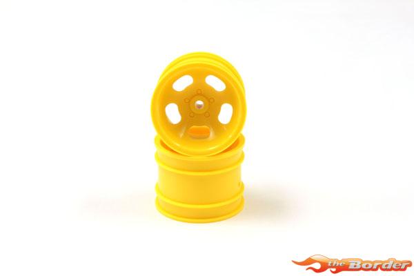 Kyosho Rear Wheels Yellow 1.7 Inches (2) Beetle 2014 SCH004Y