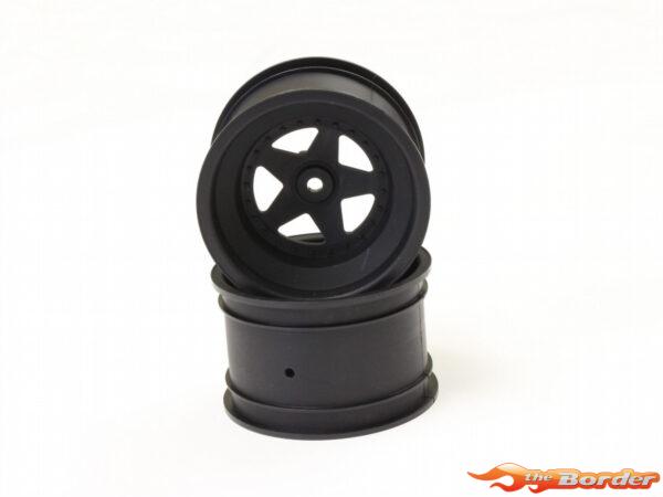 Kyosho Rear Wheel Scorpion 2014 (2) Black 2.2 Inches SCH006BKB