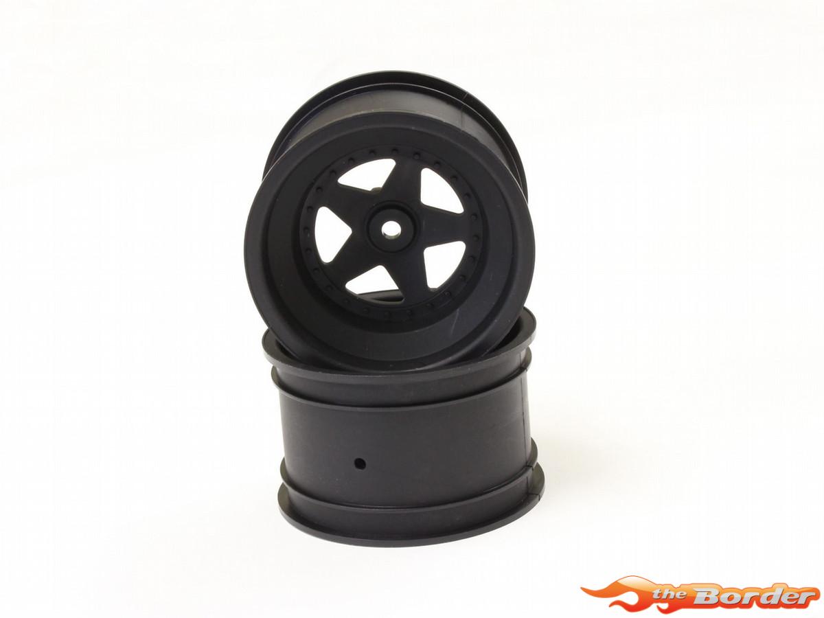 Kyosho Rear Wheel Scorpion 2014 (2) Black 2.2 Inches SCH006BKB