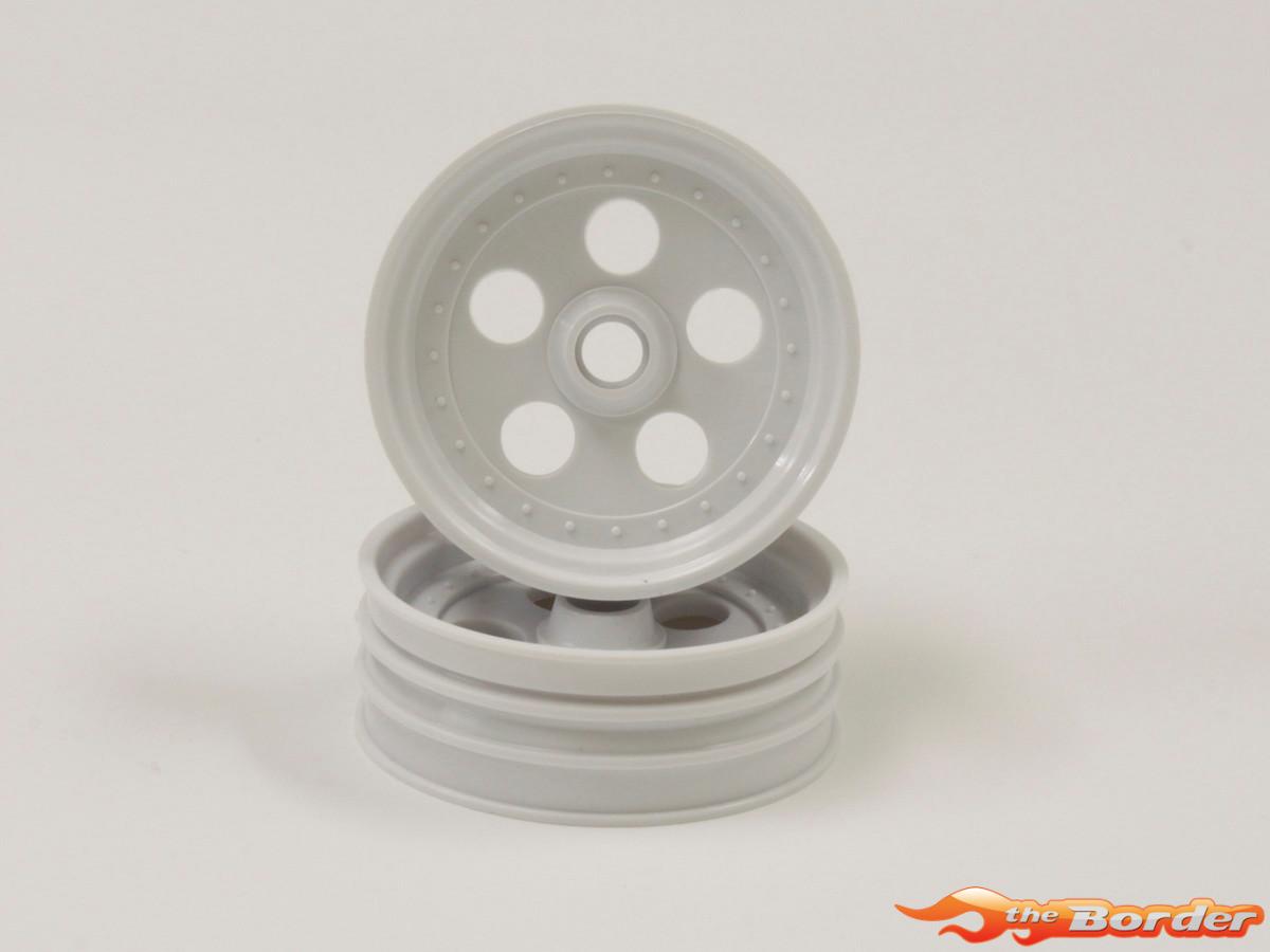 Kyosho Front Wheel Tomahawk-Ultima Jj (2) White 2.0 Inches SCH007W