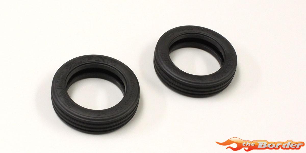 Kyosho Front Tyres Medium (2) Scorpion 2014 Kyosho SCT001MB