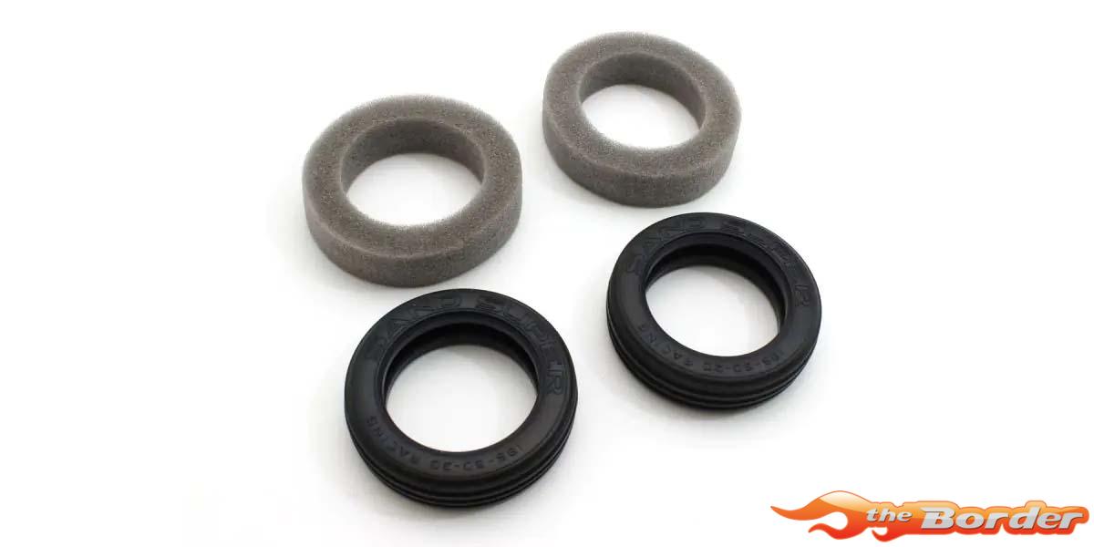 Kyosho Front Tyres (2) Scorpion - Soft SCT001SC