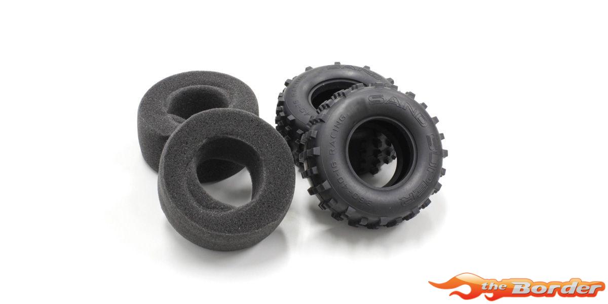 Kyosho Rear Tyres (2) Scorpion 2014 - Soft SCT002SB