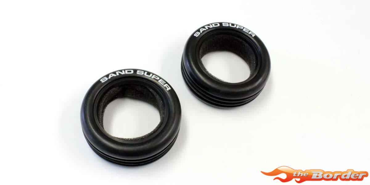 Kyosho Front Tyres (2) Turbo Scorpion - Medium SCT003MB