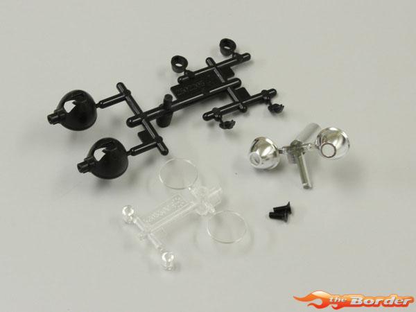 Kyosho Anti-Fog Lights Without LED Scorpion 2014 Kyosho SCW017B