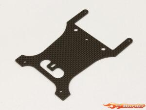Kyosho Carbon Steering Plate Tomahawk Kyosho SCW025