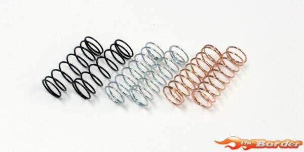 Kyosho Front Shock Springs 12mm (6) Turbo Scorpion Kyosho SCW026