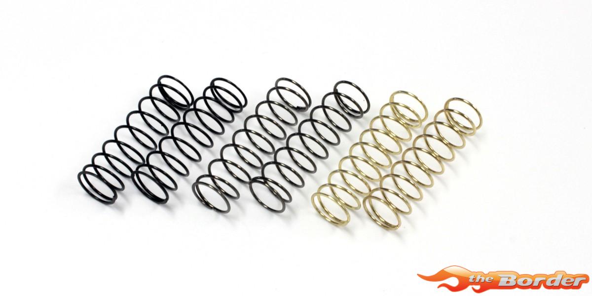 Kyosho Rear Shock Springs 12mm (6) Turbo Scorpion Kyosho SCW027B