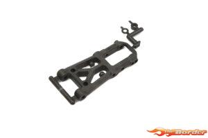 Kyosho Front Carbon Composite Susp. Arm Set Tf7 (1) Medium TF279-01B