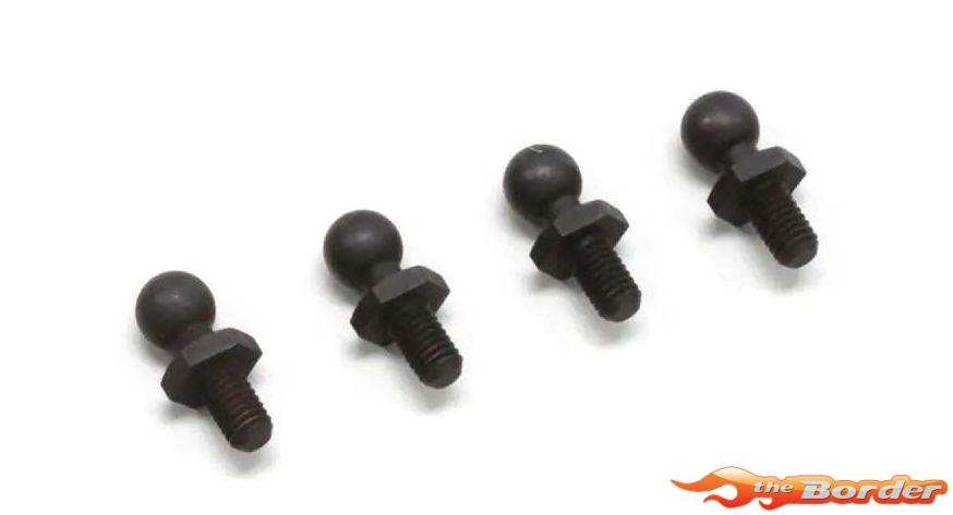 Kyosho Ball Stud 4.8mm Short (4) Zx5-RB5-RB6-RB6.6-RB7-Zx7 Kyosho UM129