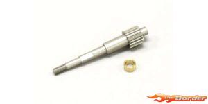 Kyosho Main Gear Shaft Ultima RB5-RB7-SB Dirtmaster (8L/20T) K.UB035
