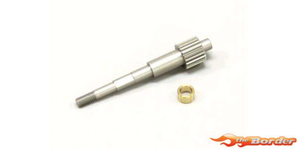 Kyosho Main Gear Shaft Ultima RB5-RB7-SB Dirtmaster (8L/20T) K.UB035