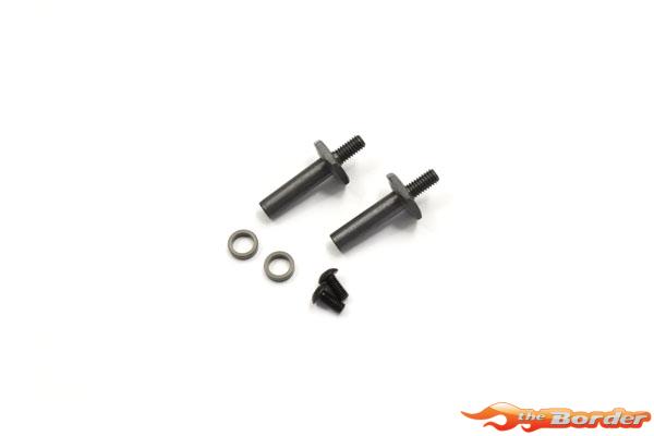 Kyosho Steel Front Wheel Shaft RB5 Sp2 Wc-RB7 (2) UM569