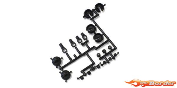 Kyosho Plastic Parts For Ultima RT6RB6-Rs-RB7-Zx7 Shocks UM753-1C