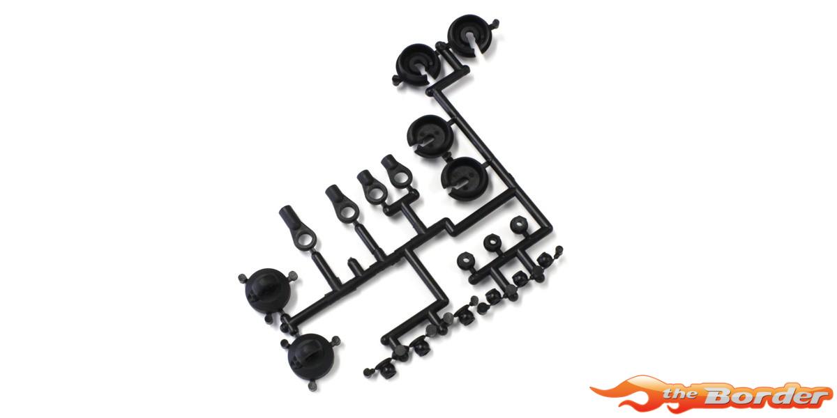 Kyosho Plastic Parts For Ultima RT6RB6-Rs-RB7-Zx7 Shocks UM753-1C