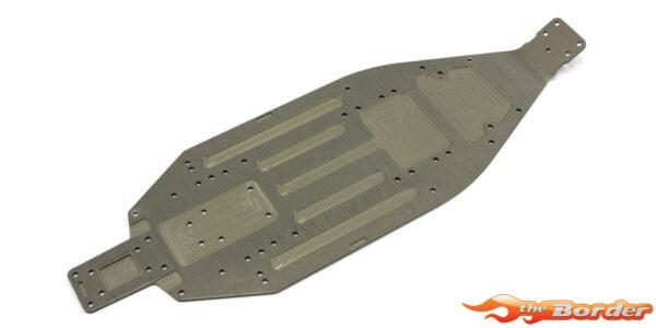 Kyosho Chassis Ultima RB7 - Hard 2.5mm Aluminium A7075T6 UM760