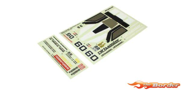 Kyosho Decal EP Ultima SB Dirtmaster UMD52