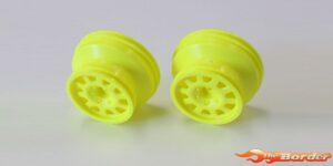 Kyosho Wheel Ultima Sc (2) Yellow UMH601Y