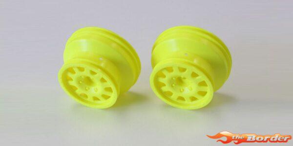 Kyosho Wheel Ultima Sc (2) Yellow UMH601Y