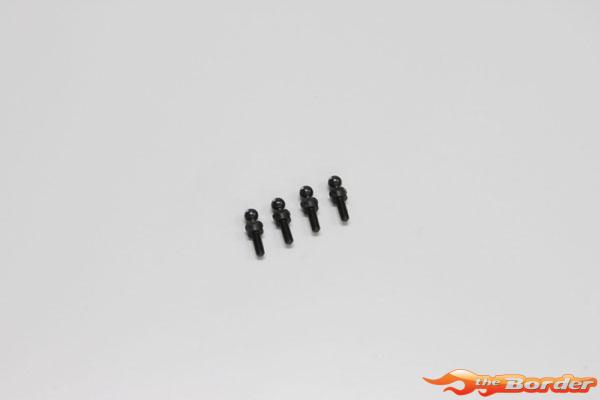 Kyosho Ball Stud High Mount Type 4,8mm (4) RB5-RB6-RB7 UMW508C