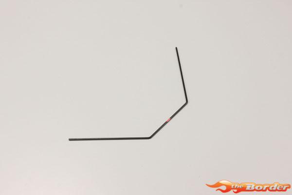 Kyosho Anti-Roll Bar (1.2) RB6-RB7 Mid - Red UMW708-12