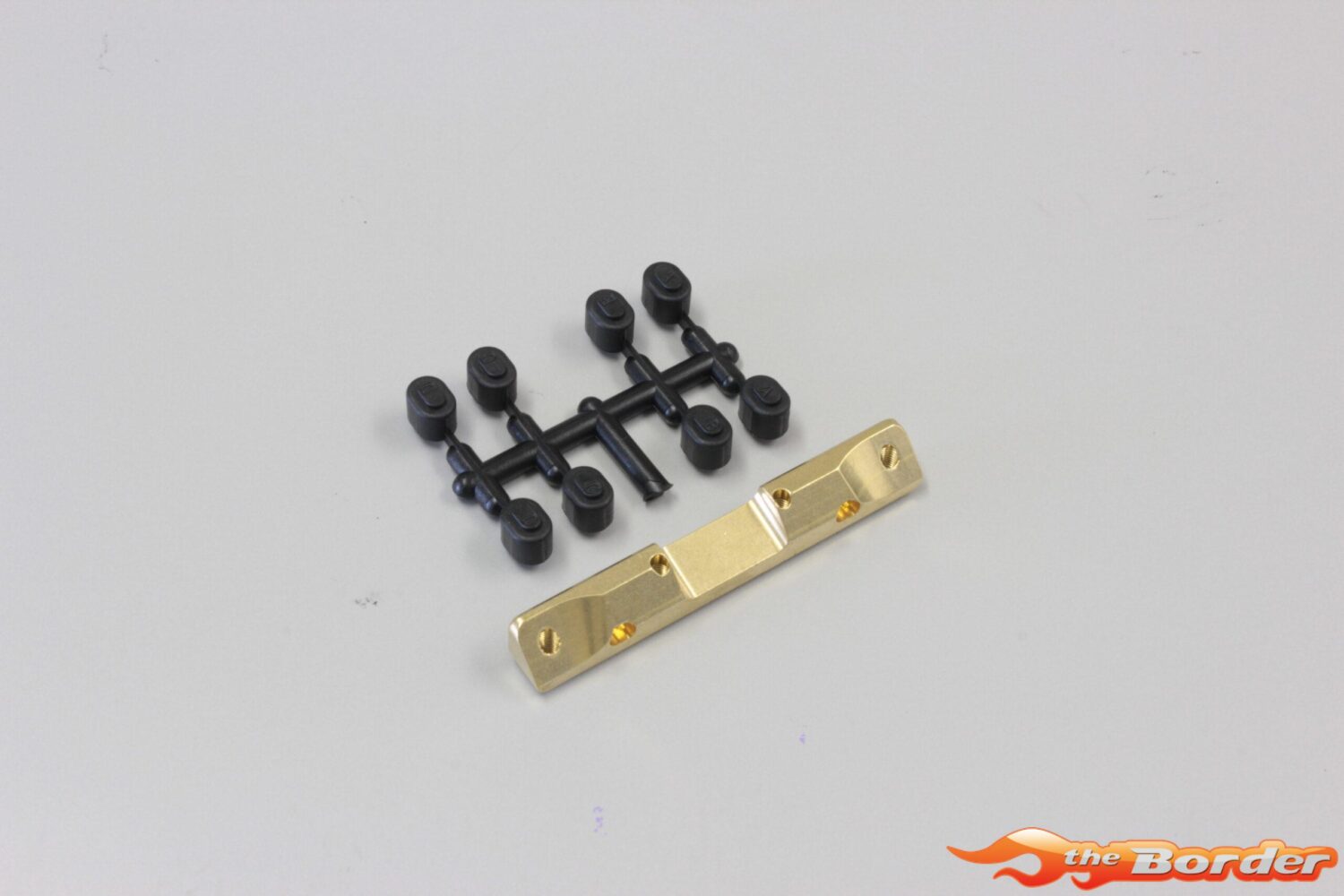 Kyosho Suspension Holder RB6-RB7-Sc6-RT6 (Rf-Mid Motor) - Brass UMW725B
