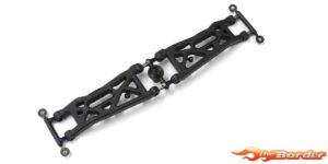 Kyosho Front Suspension Arm Set Ultima RB7 - Carbon Composite UMW741