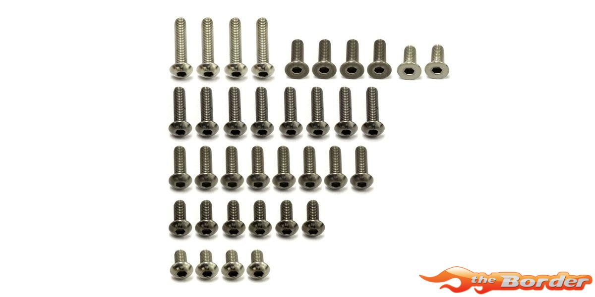 Kyosho Titanium Screw Set Ultima RB7 UMW745