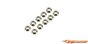 Kyosho M3X6mm Tapered Washer Ultima (10) -Silver UT017