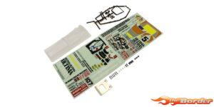 Kyosho Complete Body Set Ultima UTB001