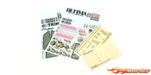 Kyosho Decal Ultima Joel Johnson UTD001