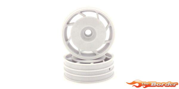 Kyosho 8D Front Wheel 50mm White (2) Ultima UTH001WT