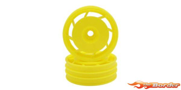Kyosho 8D Front Wheel 50mm Yellow (2) Ultima UTH001Y