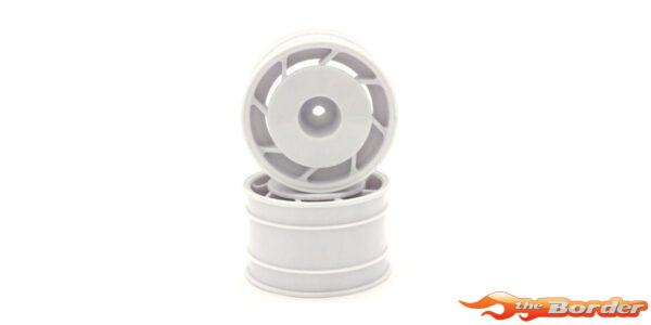 Kyosho 8D Rear Wheel 50mm White (2) Ultima UTH002WT